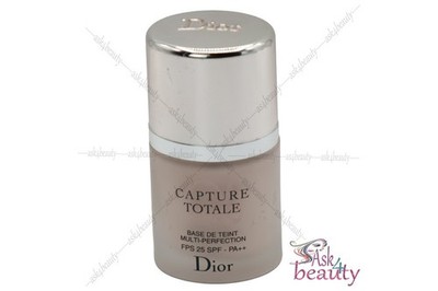 Dior Capture Totale Base De Teint Multi Perfection Makeup Base 1oz/30mL Same As 