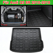 Kofferraumwanne Laderaummatte Kofferraummatte Gummimatten Für Audi Q5 8R 10-18