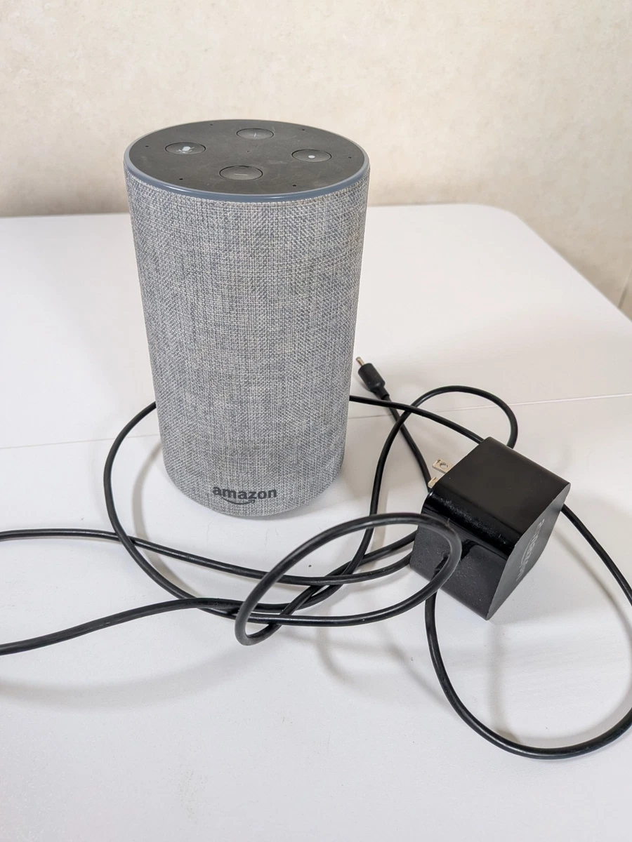 Amazon Echo (2nd Generation) Alexa Gray Smart Speakers for sale - eBay