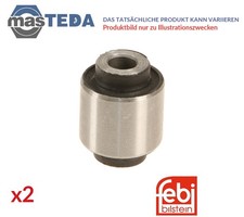 193817 QUERLENKER LAGER LAGERBUCHSE FEBI BILSTEIN 2PCS FÜR VW CADDY V MPV