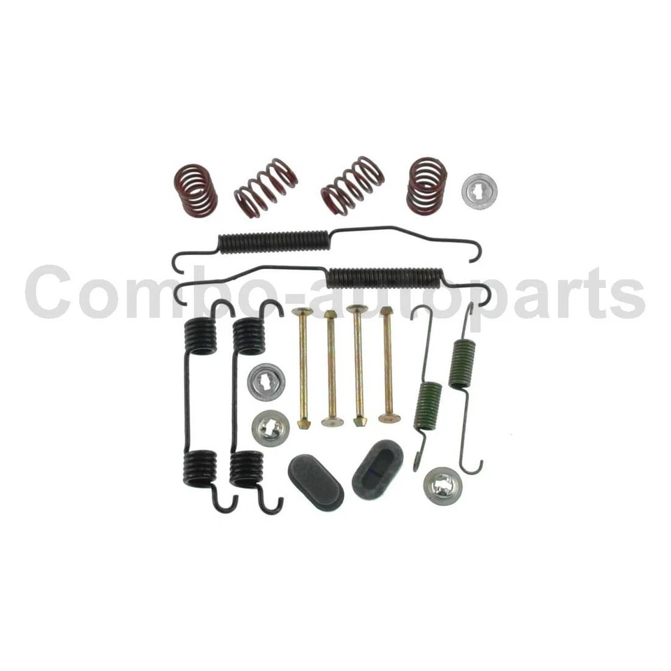 Kit de herrajes de freno de tambor trasero para Chrysler Sebring 2003-2006 2,4 L Foto 3 de 3