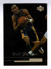 1999-00 Upper Deck Gold Reserve #84 Reggie Miller Indiana Pacers HOF