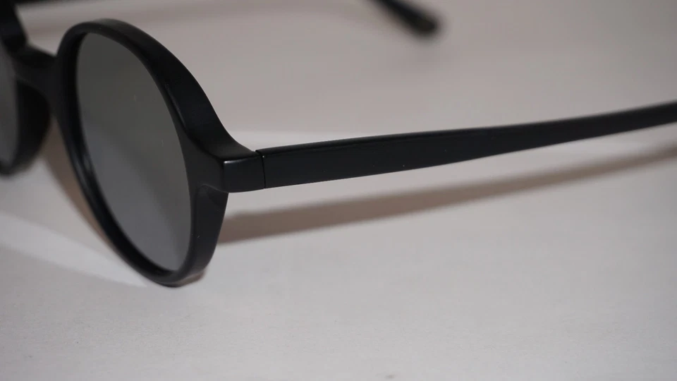 L.G.R Sunglasses REUNION Black Silver Mirror 46 22 145 - Image 4 of 4