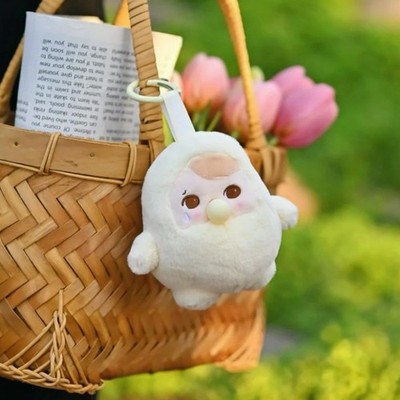 Pucky Beaning Bubble Up Series Plush Pendant Crying Bubble Box Art Toys Gift