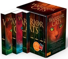 Warrior Cats. Staffel I, Band 1-6 plus exklusives Short Adventure »Wolkensterns 