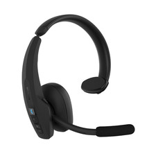 Blueparrott Pro B450 Mono Bluetooth Wireless Headphone 98 Noise Cancellation