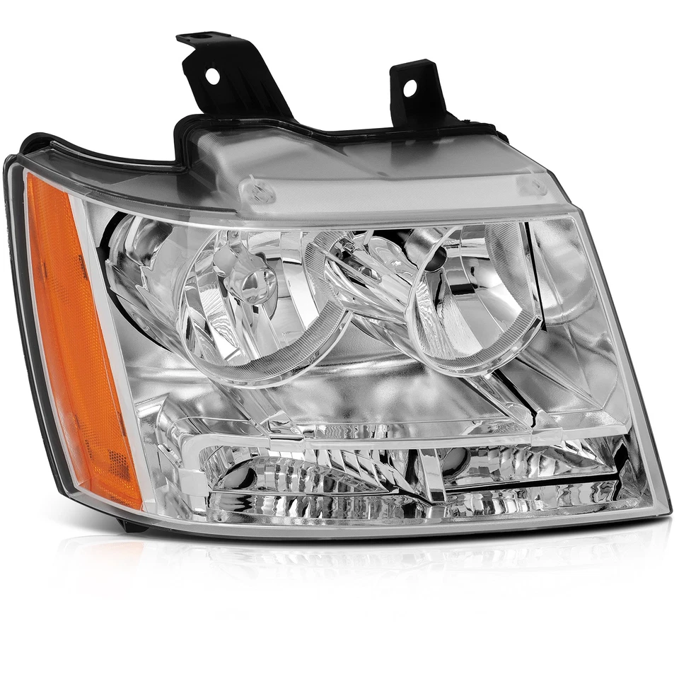 Conjunto de faros para Chevy Suburban 1500 2007-2014 juego de repuesto nuevo par Foto 2 de 4