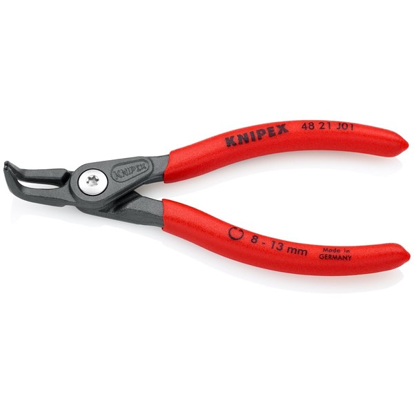 Knipex 48 21 J01 SB Praezision-Sicherungsringzange Federstahldraht Gezogen-image