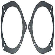 Rear Deck Adapter Spacer Rings for 6x9 Speakers 1992-2001
