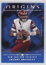 2024 Panini Origins Blue 39/99 Jacoby Brissett #87 03xg