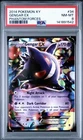 2014 POKEMON XY PHANTOM FORCES #34 GENGAR EX PSA 8 New Cert