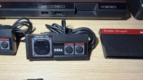 READ INFO- Console Lot Sega Master system 1 RGB FR + Master System II 2 RGB FR