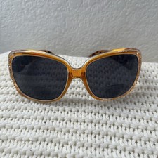 Womens Rhinestones Square Sunglasses Shades Designer Fashion Brown GUO8BSR 250