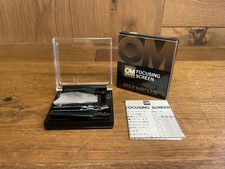  Unused in Box Olympus Focusin Screen 1-8 Full Matte for OM-1 OM-2 OM-4