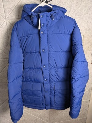 M Gap Puffer Jacket Heavyweight New With Tags Water Repellent Recycled Material