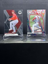 LOT OF 2 Shohei Ohtani Mosaic Base #179 and  Will To Win Base WTW8 Invest