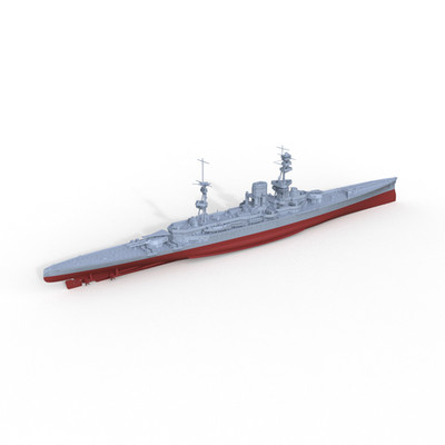 SSMODEL 1/350 HMS Glorious Battlecruiser