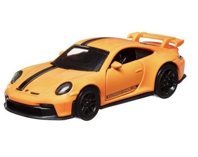 HOT WHEELS PORSCHE 911 GT3 992 PULLBACK SPEEDERS 1:43 SCALE 2025