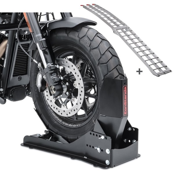 Set Motorradwippe + Auffahrrampe FüR BMW R 1250 R / RS / RT SW11-image