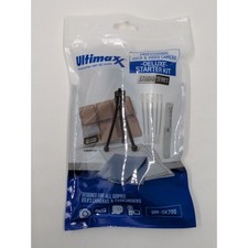 Ultimax Deluxe Camera Starter Kit Cleaning Kit Tripod SD Card Case New