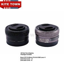 Sony E 16-50mm f/3.5-5.6 OSS Power zoom Lens for Sony a6000 NEX Series Camera