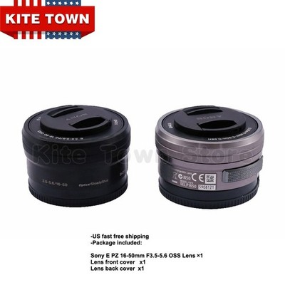Sony E 16-50mm f/3.5-5.6 OSS Power zoom Lens for Sony a6000 NEX