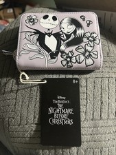 Loungefly Disney Nightmare Before Christmas Jack And Sally Wallet