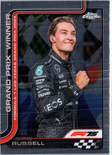 2025 Topps Chrome F1 Base Singles and Inserts PICK YOUR CARD FRESHLY PULLED