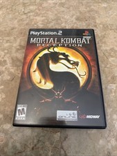Mortal Kombat: Deception (PS2, 2004) COMPLETE, TESTED!!
