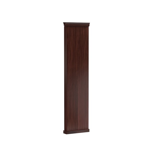 System BüRo MöBel Vitrine Aktenschrank Klassischer Holz Schrank Regal Monaco M1-image