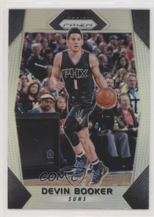 2017-18 Panini Prizm Silver Prizm Devin Booker #63