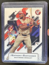 2025 Topps Pristine Anthony Santander #258 Orioles