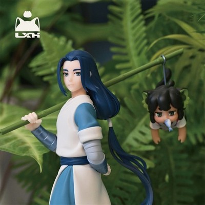 Official The Legend of Hei WuXian Luo Xiaohei PVC Figures Model Statue Doll Toys