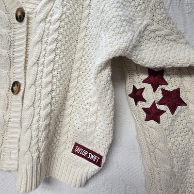 Taylor Swift Red Taylor's Version Cardigan Size M/L Swifty