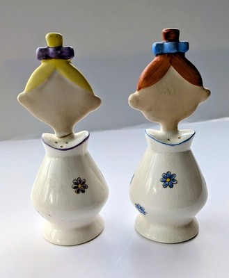 pepereページ antique salt and pepper Pixieware Lipper & Mann Shakers Japan Mid