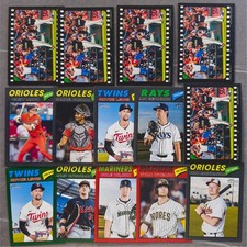 Coby Mayo Royce Lewis 2026 Topps Heritage Baseball 14 Cards Lots [cys86