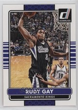 2014-15 Panini Donruss Rudy Gay #57 d3b