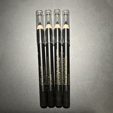 4 x ESTEE LAUDER Double Wear 24H Waterproof Gel Eye Pencil 01 ONYX  Travel Size