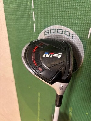 TaylorMade M4 Fairway Wood 5W 18° GRAPHITE DESIGN TOUR AD X Flex RH y0614074