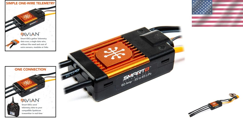 Avian Smart Air ESC Multipoint Protection - Image 2 of 4