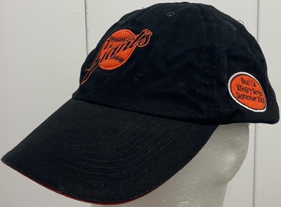 Vintage Logo San Francisco Giants Hat SGA September 2007 Beat LA Rivalry Cap