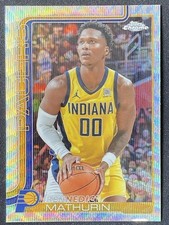 Bennedict Mathurin 2025-26 Topps Chrome Wave Refractor Base #93