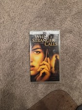 When a Stranger Calls UMD Video for PSP Brand New SEALED