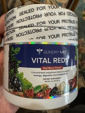Gundry MD Vital Reds Dietary Supplement Energy Digestion Boost Polyphenol Blend
