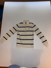Polo Ralph Lauren Boys Size 6 Quarter Zip. NWOT  Preppy 