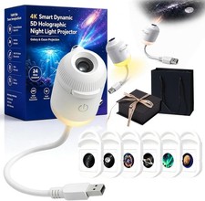 2026 New Plug and Play Hd Star Projector, 360...