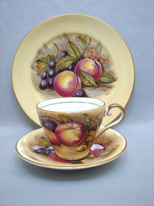 Aynsley Orchard Gold | eBay