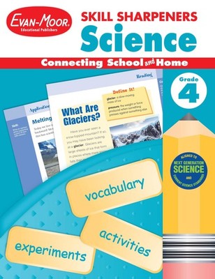 Evan-Moor Skill Sharpeners Science Workbook, Grade 4, Physical, Life, and Ea...