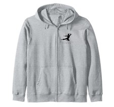 Bruce Lee Jun Fan Kung Fu Institute Martial Arts School Zip Hoodiefrom JP