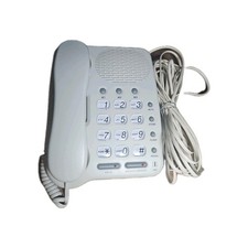 Vintage Lenoxx Sound 13 Memory Speakerphone Model PH-319 headset Jack, Line Cord